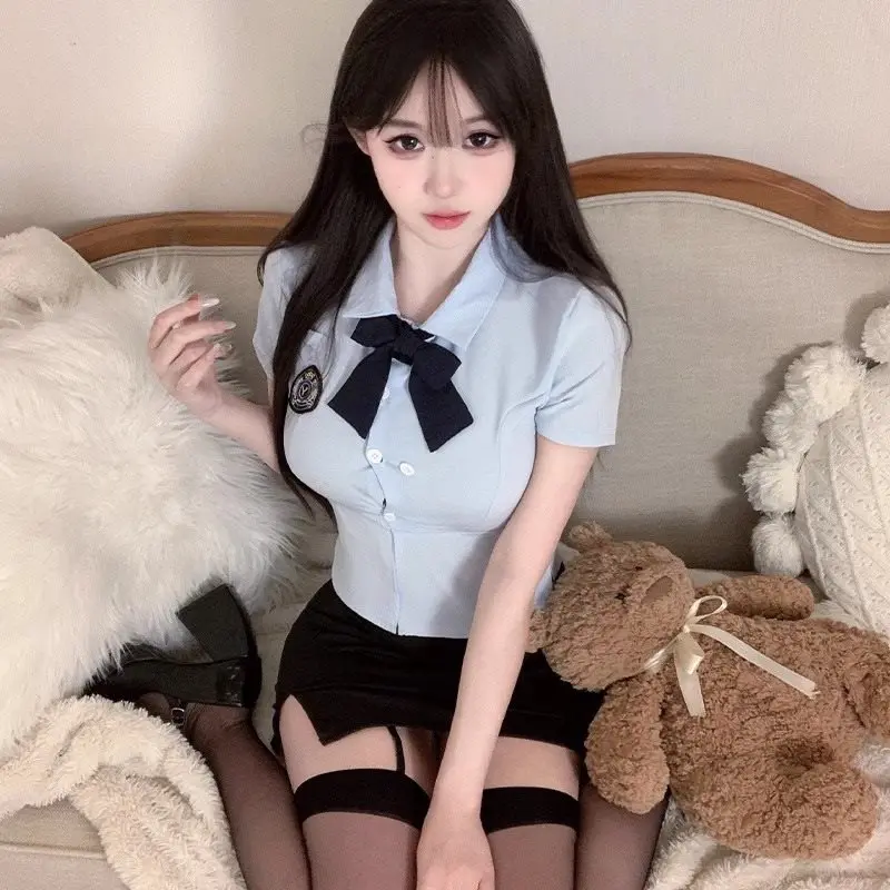Sexy role play lingerie set WOMEN'S cosplay nightclub female police uniform set sexy underwear clothes sexy pajamas cross dressing