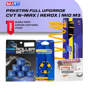 PAKET FULL UPGRADE CVT NMAX AEROX LEXI MIO M3 MIO Z MIO SOUL 125  FINO FI 125 Motorcycle Racing