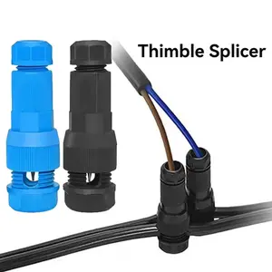 Cabydut Kids 5Pcs Konektor Kabel 1Pin Sambungan Kabel Listrik Spring Terminal Quick Conector Cable Connector