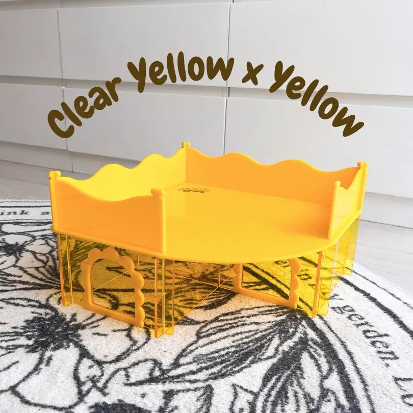 Clear Yellow x Yello