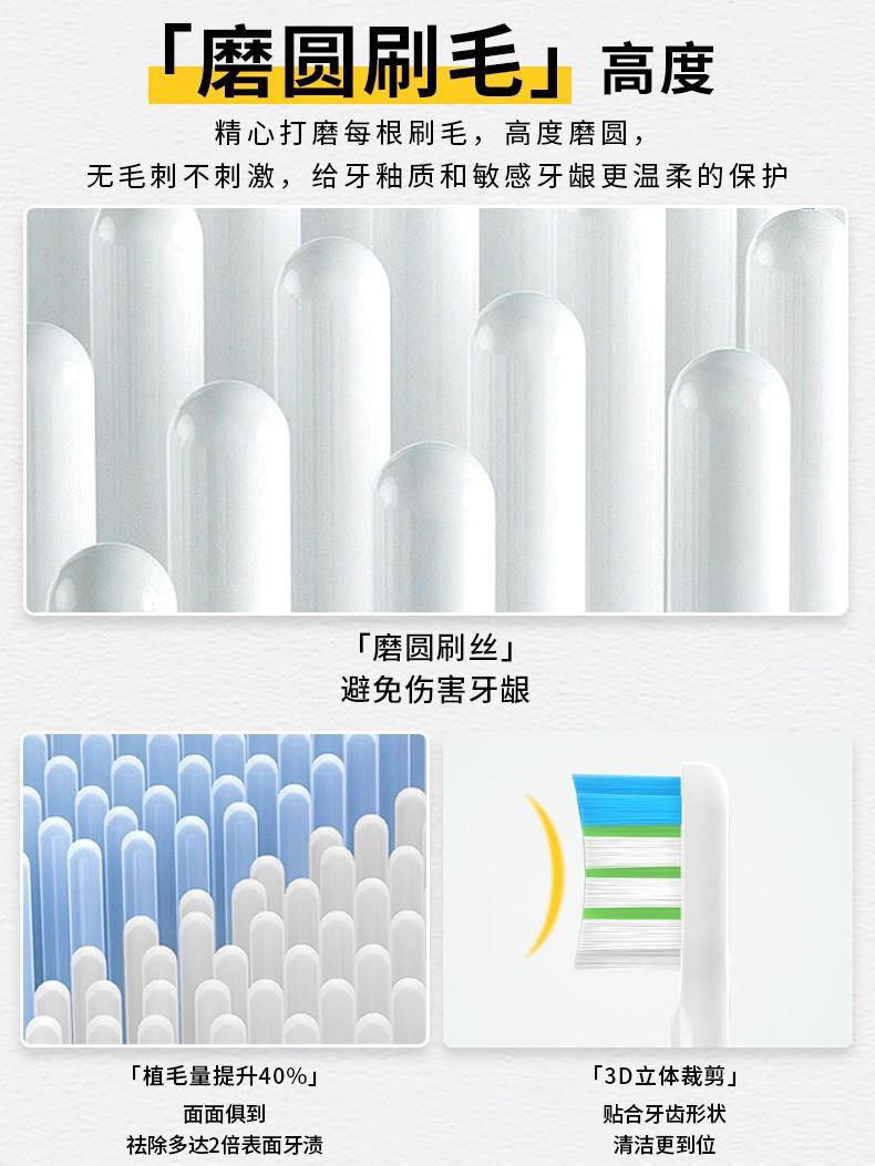 Product Introduction of AFT Youyang Star Diamond Yuexin Electric Toothbrush Head 4