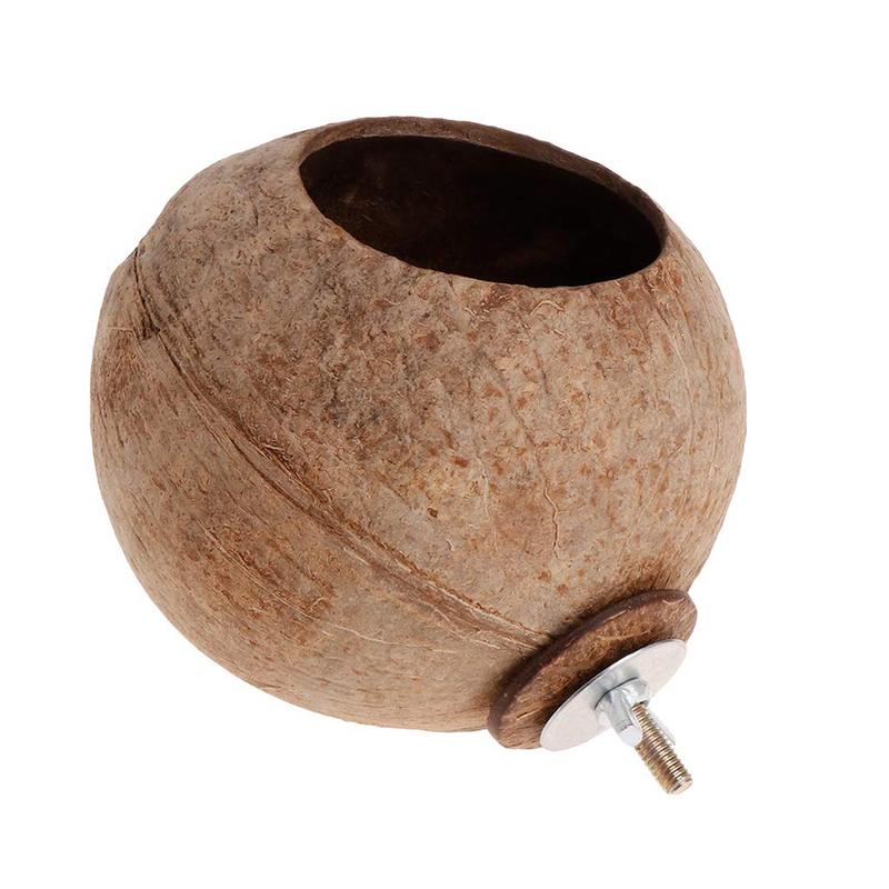Ổ Gáo Dừa Cho Thú Cưng, Giường Xích Đu Cố Định, Hang Động, Nhà Đồ Chơi, Đồ Dùng Cho Thú Cưng 7