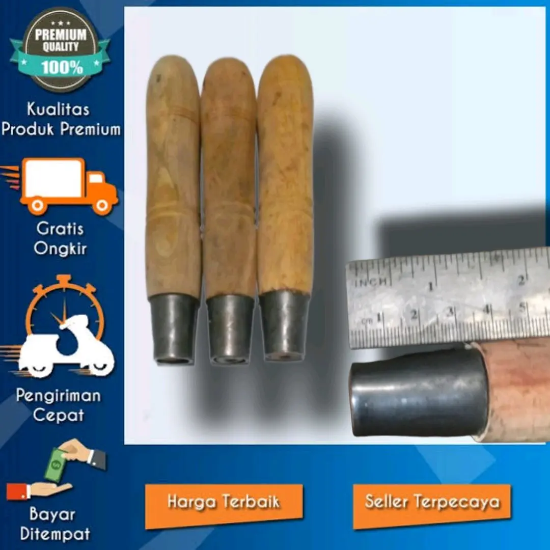 gagang arit kayu per/pcs