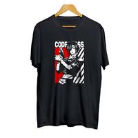 Gambar Kaos distro anime LELOUCH LAMPEROUGE - CODE GEASS material cototn combed 30s dari mangjapan Kab.Ciamis 1 Tokopedia