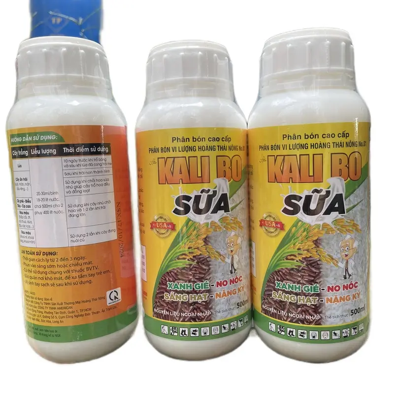 Kali Bo Sữa 500ml - to trái, lớn trái, to hạt, nặng kí, cứng cây, dày lá. 2
