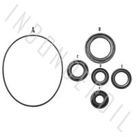 Gambar IND Onderdil Sil-Seal Oli-Oil Assy Set-Kit-Komplit-Lengkap Grand & Supra Lama-X & Astrea & Legenda - Sesuai dengan gambar, Standar dari IND Onderdil Kota Bandung 2 Tokopedia