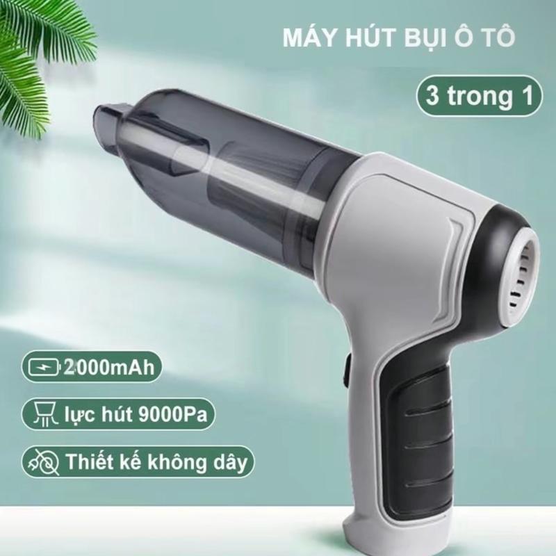 Máy hút bụi cầm tay không dây Nhật Bản TAMASHIO 6 đầu hút, máy hút bụi ô tô,…