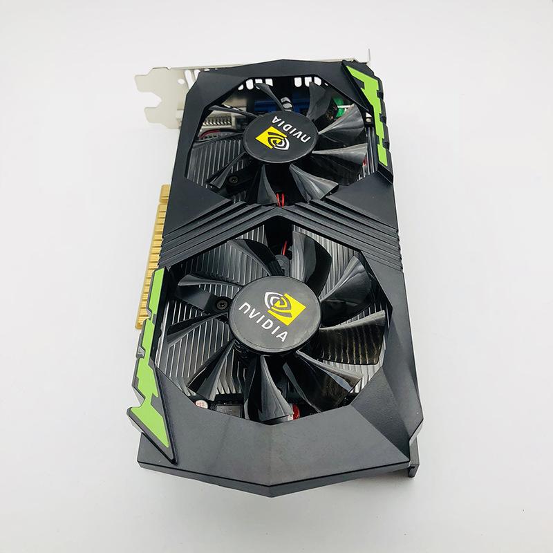 Product Introduction of New Graphics Card Gtx750ti 4G Graphics Card Desktop Upgrade Computer Independent Game Multi-Open Large Capacity Installation Machine 3