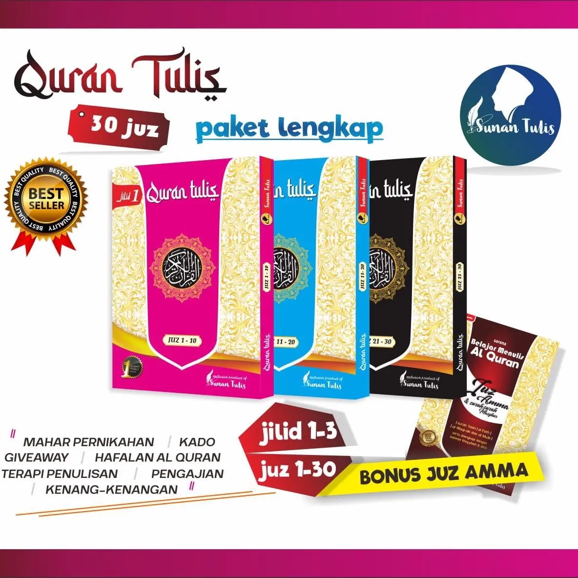 Al-Qur'an tulis Resmi Sunan Tulis