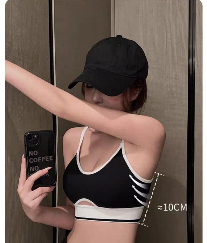 Product Introduction of Đồ Lót Thể Thao, Dành Cho Nữ, Có Gọng, Đẩy Lên Và Hỗ Trợ Lưng, Thích Hợp Mặc Ngoài Trời, Ngực Nhỏ Hỗ Trợ Trên, Ngực Lớn, Chống SAG, Thích Hợp Cho Mùa Hè, Đẹp Trai 10