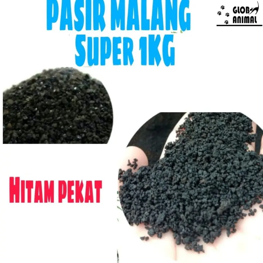 PASIR MALANG SUPER 1KG media tanam sekulen aglaonema media dasar