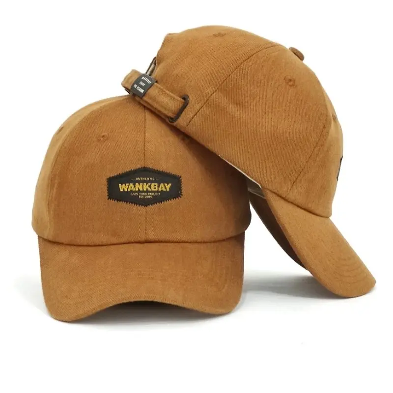 Topi distro - Topi Baseball cap - Topi  jeans washing WANKBAY 0