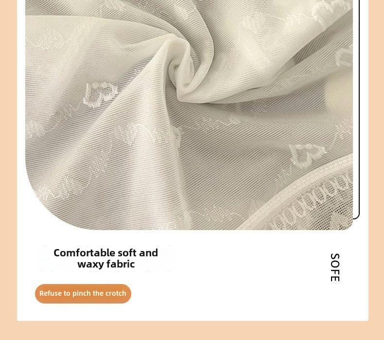 Product Introduction of Low Waist 7A Antibacterial Breathable Soft-lace underwear 13