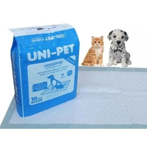 Uni Pet Underpad 60x45 10 pcs - Alas Kandang Hewan
