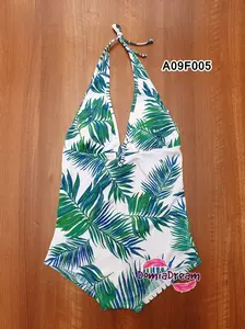 Monokini One Pieces Sudah Ada Cup Busa Banyak Motif