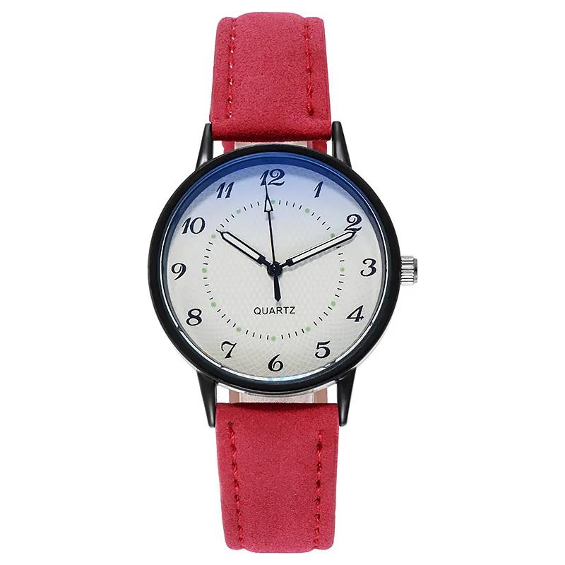 Product Introduction of Women Fashion Watch Quartz Wirstwatch Luminous PU Leather Band Watch Ladies Casual Gift Wrist Watches Clock Reloj Mujer 28
