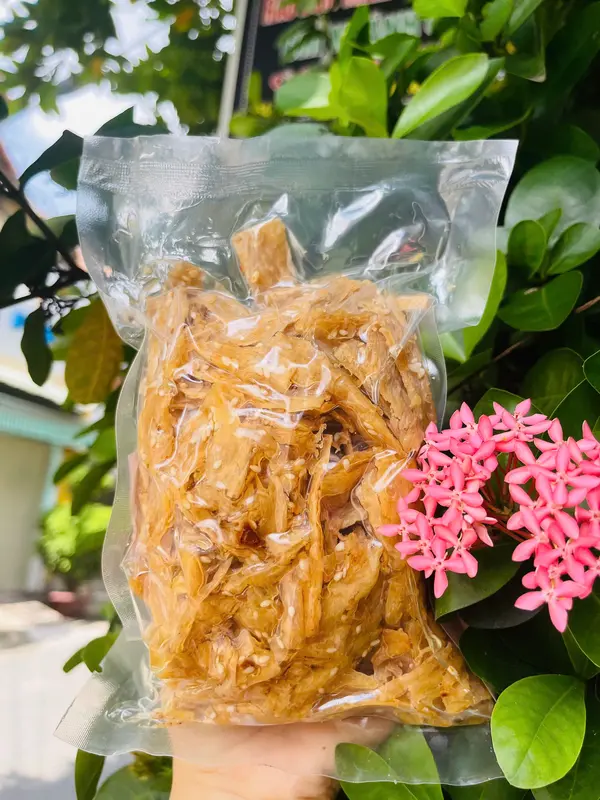[Túi 500gr] Sườn Non Ram mè Chay thơm ngon  Hằng Thiện - Giòn Mặn Ngọt Nhẹ - Đậm Đà Hương Vị Tự Nhiên | Thực Phẩm Chay Ngon Sạch | Lẩu Chay Hằng Thiện 2
