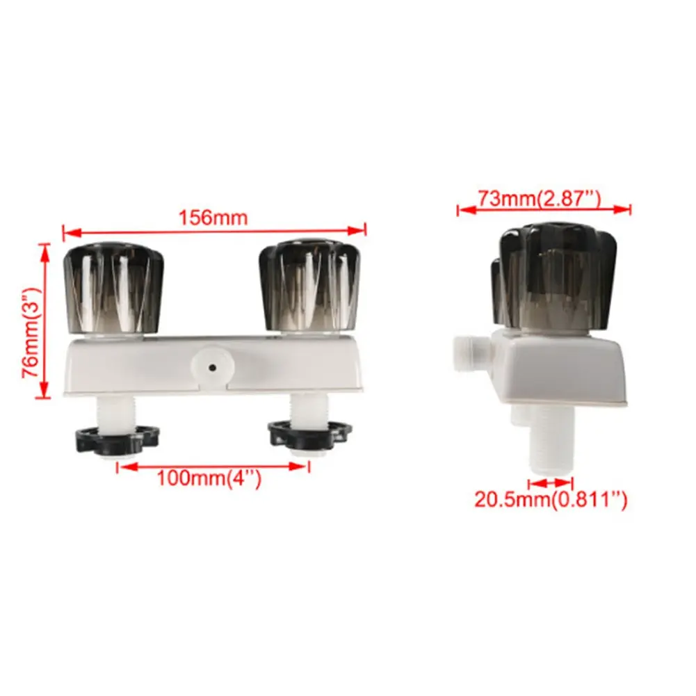 Shower Faucet Camper Shower Faucet Replacement for Outside and Inside for RV