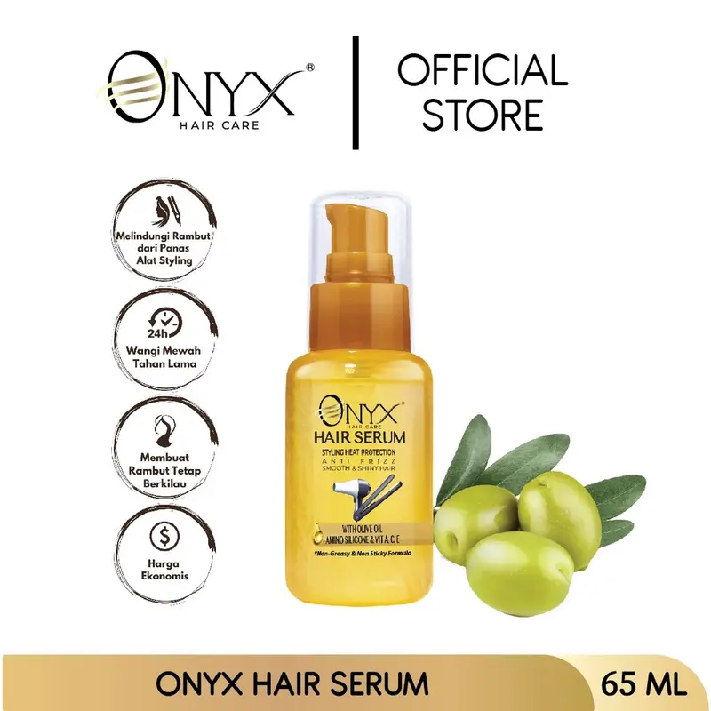 ONYX Hair Serum Hair Care / Vitamin Rambut / Vitamin Rambut 2