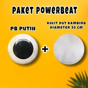Paket Mika dan Kulit Ketipung POWERBEAT