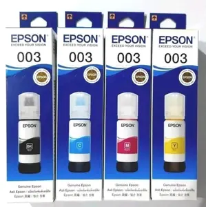 TINTA EPSON 003 ORIGINAL L1110 L3110 L3150 L5190 Printer Yellow