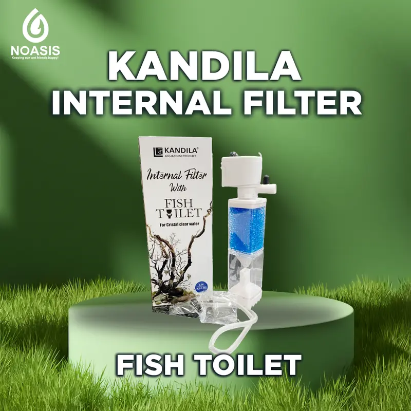 KANDILA FISH TOILET FT - 800 Pompa Air Internal Filter Aquarium Aquascape 0