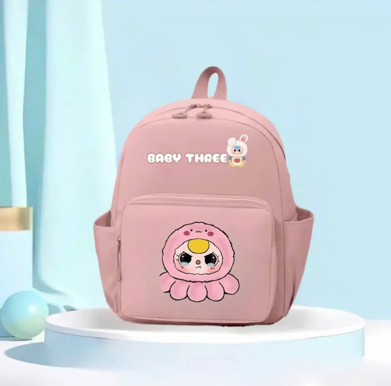 balo cho bé trai, bé gái, balo Labubu cho bé từ 1-5 tuổi đi học,đi chơi siêu nhẹ