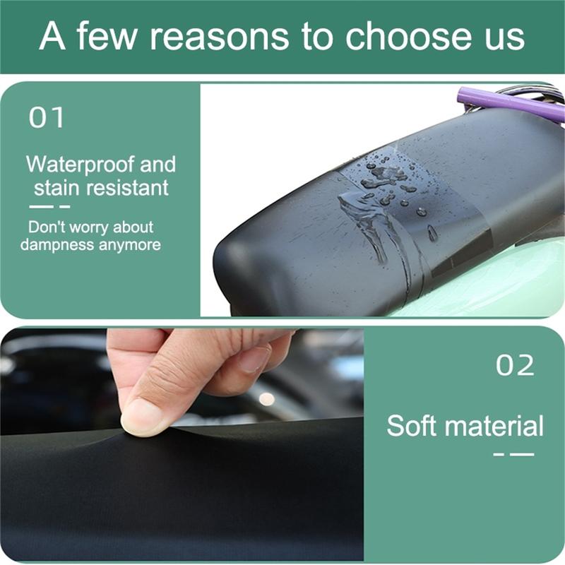 Product Introduction of 1 Rolls Leather Repair Tape, PU Black First Aid Patch, Waterproof Strong Sticky Self Adhesive Leather Patch Sofa Car Seats Handba 26
