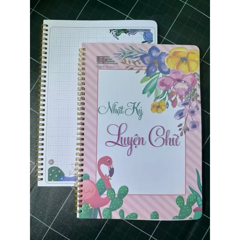 Sổ luyện chữ A4 in hoa dày 100 trang - 3,5mm 1