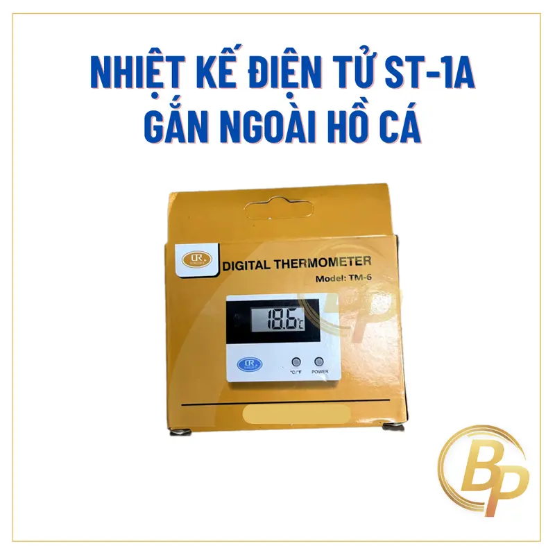Đồng hồ đo nhiệt độ điện tử cảm biến (đồng hồ cảm biến nhiệt độ )-Nhiệt kế điện tử ST-1A 1