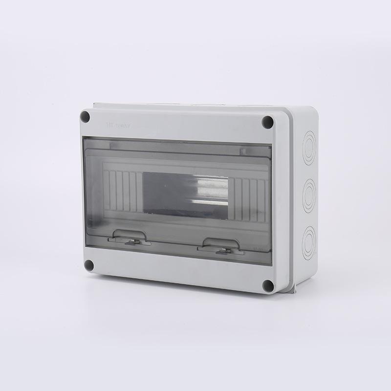HT Distribution Box 2-18 Circuit Household Outdoor Strong Power Rain-proof Lighting Switch Splash-proof 1