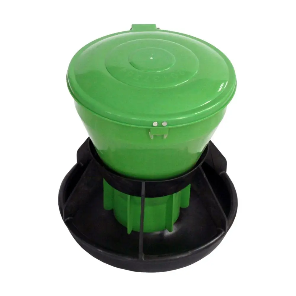 Automatic Pig Feeder 6 Slots Feeders for Small Animals Cattle Pigeon