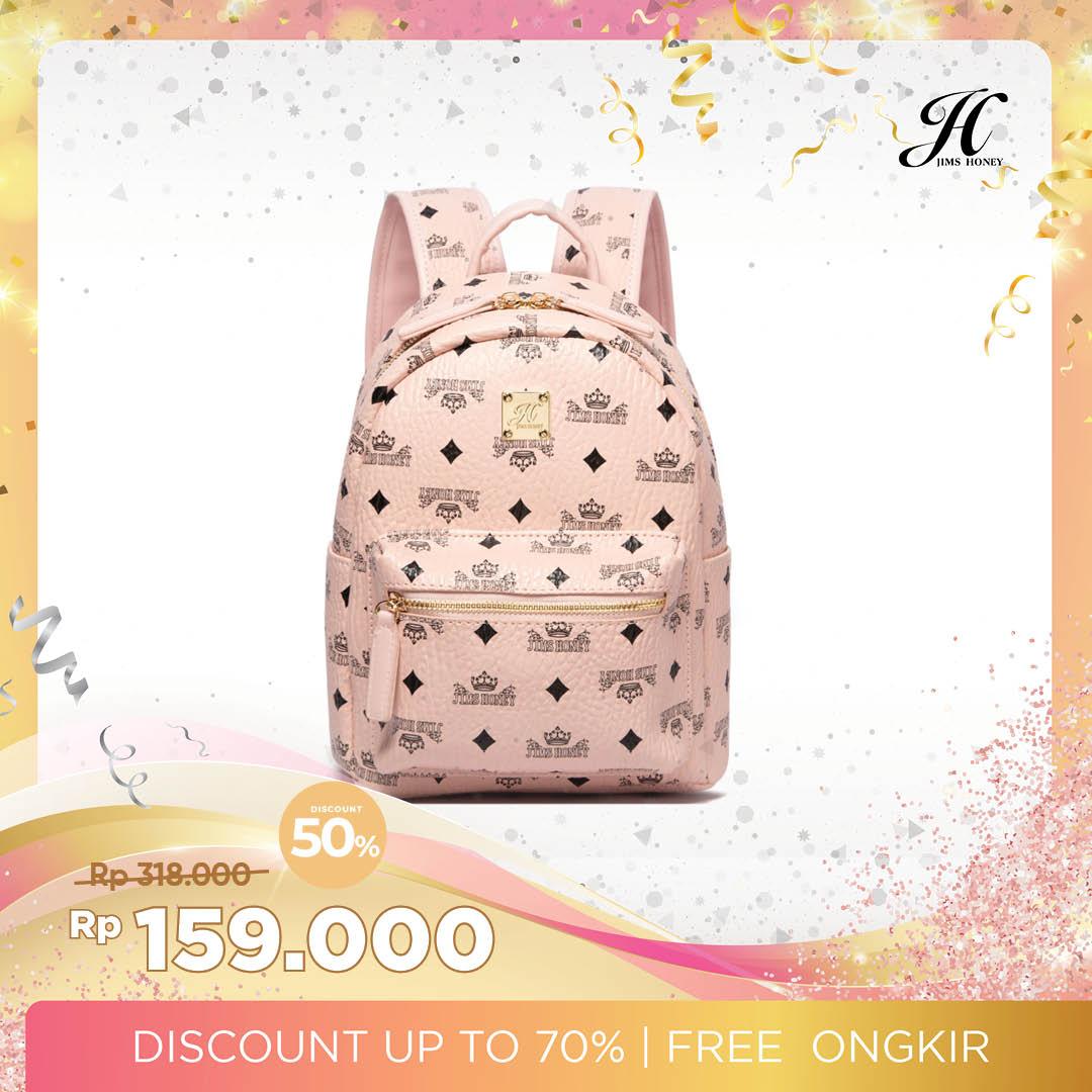 JIMS HONEY TAS RANSEL JOVI BACKPACK