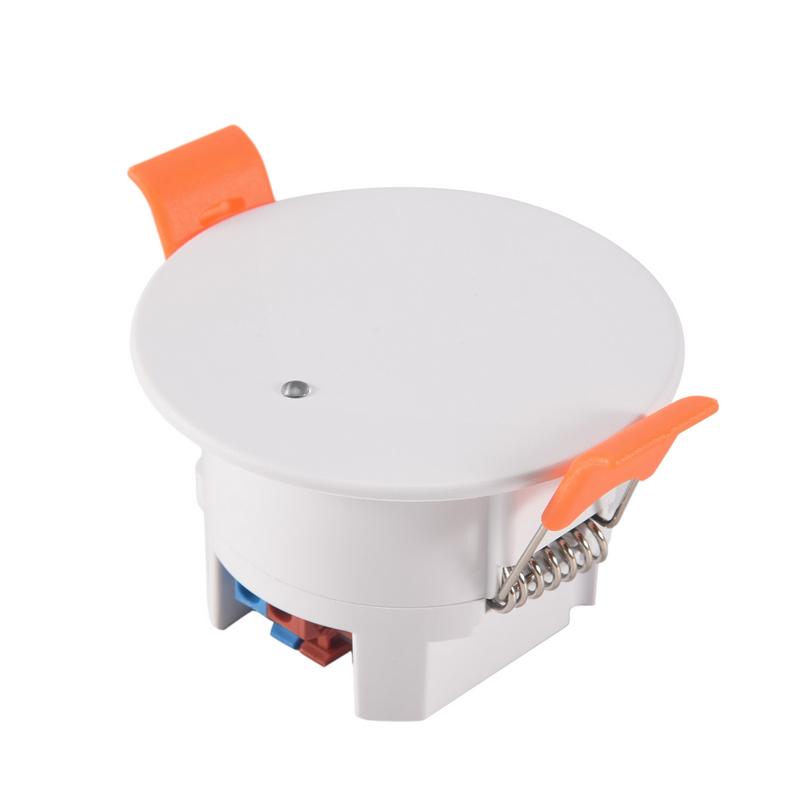 Tuya ZigBee mmWave Human Presence Sensor with Luminance MicroWave Radar Detection PIR Motion Sensor 2