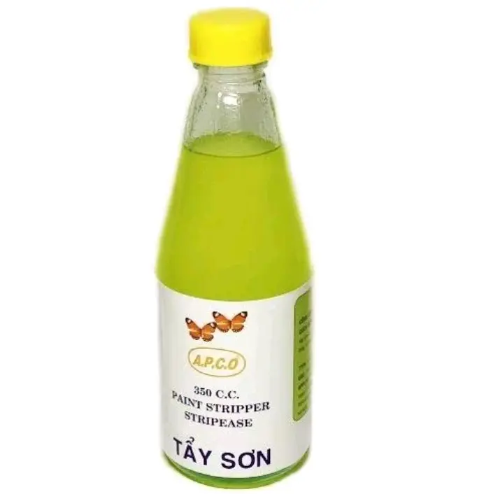 Chai Dung dịch tẩy sơn APCO 350CC chuyên dụng - Làm Sạch 1