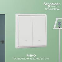 Gambar Pieno Saklar Putih  2G1A-E8232L1F_WE_G3 (5pcs) dari Schneider Electric Indonesia Kab. Bekasi 2 Tokopedia