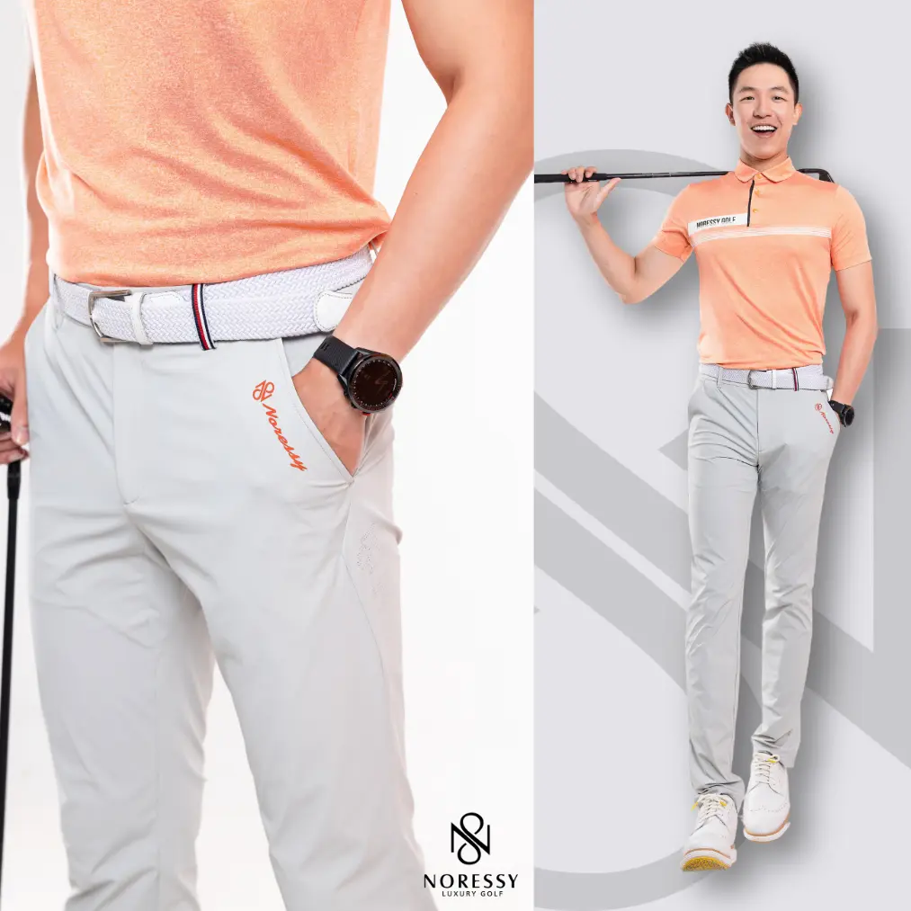 Quần Golf Nam Noressy Thanh lịch  NRSPTM0037