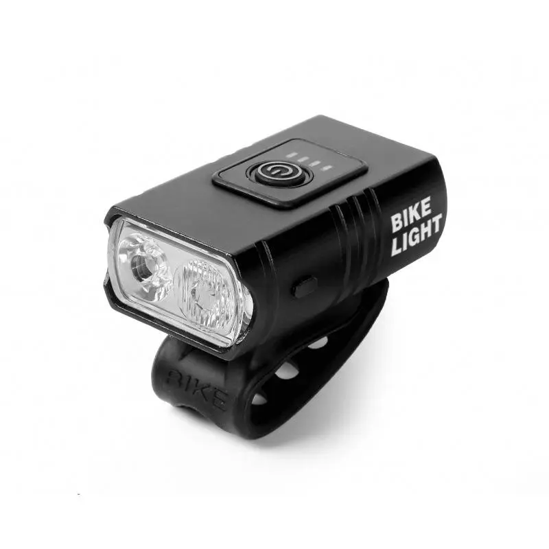 USB Rechargeable Bike Light, High Brightness Bicycle Headlight, Professional Lighting Equipment For Night Riding 3