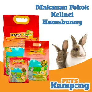 HamsfBunny1kg - Makanan pangan Kelinci Rabbit food HamsfBunny1kg