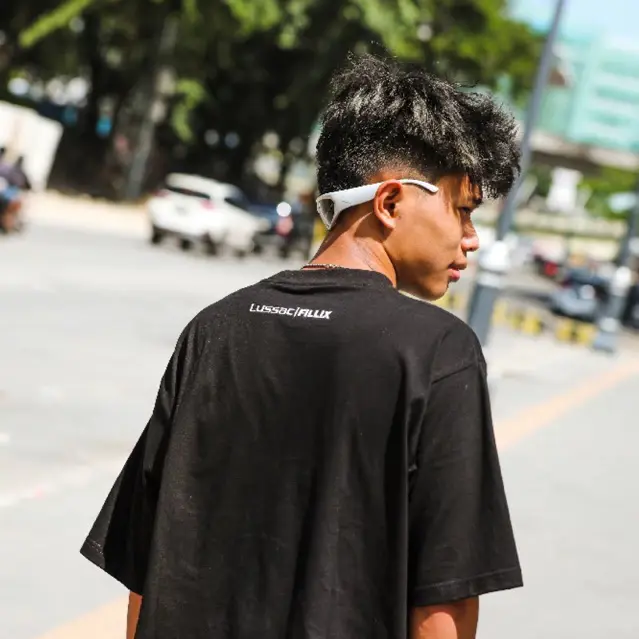 LUSSAC X FILLIX T-shirt Distro T-shirt Men's Cotton Combed 24s ~FREE STICKER Kaos Printing Soft High Baju Pendek Pria Polos Tee Oversize 2