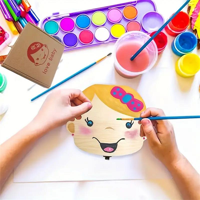 Product Introduction of Wooden Baby Teeth Storage Box Teeth Wooden Box Umbilical Cord Tooth Collection Box Infant And Toddler Souvenir Box 23