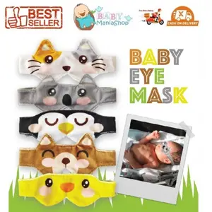 Kacamata Jemur Bayi / Eye Mask Baby Sun Protector / Pelindung Mata Bayi Sunbathing Kaca Mata Bayi Be