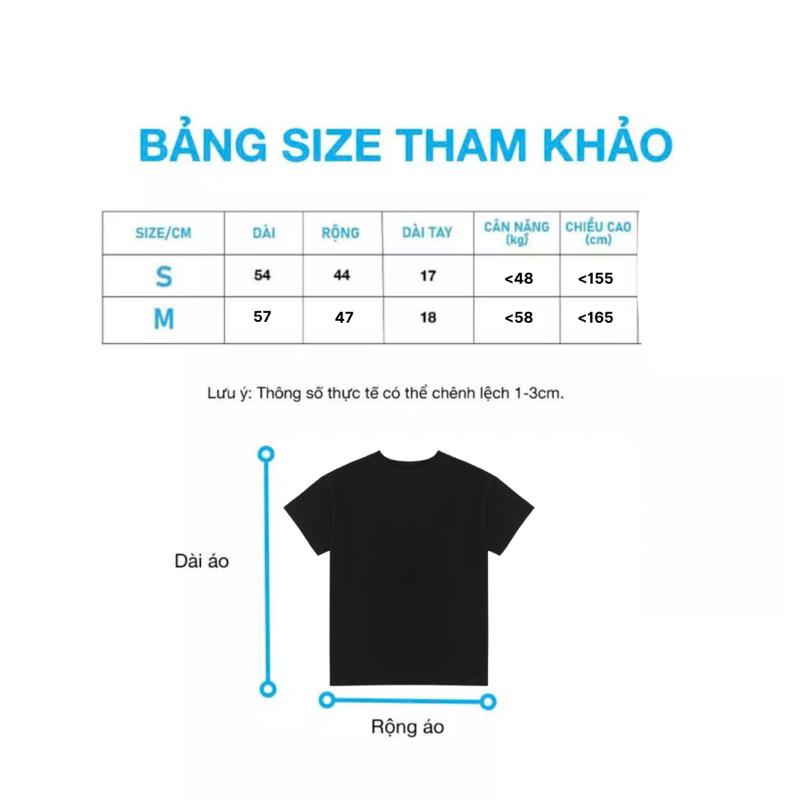Product Introduction of Combo Áo Thun Babytee Hàn Quốc Nhiều Màu, Chất Vải Cotton Dày Dặn, Phù Hợp Đi Học, Đi Làm 0