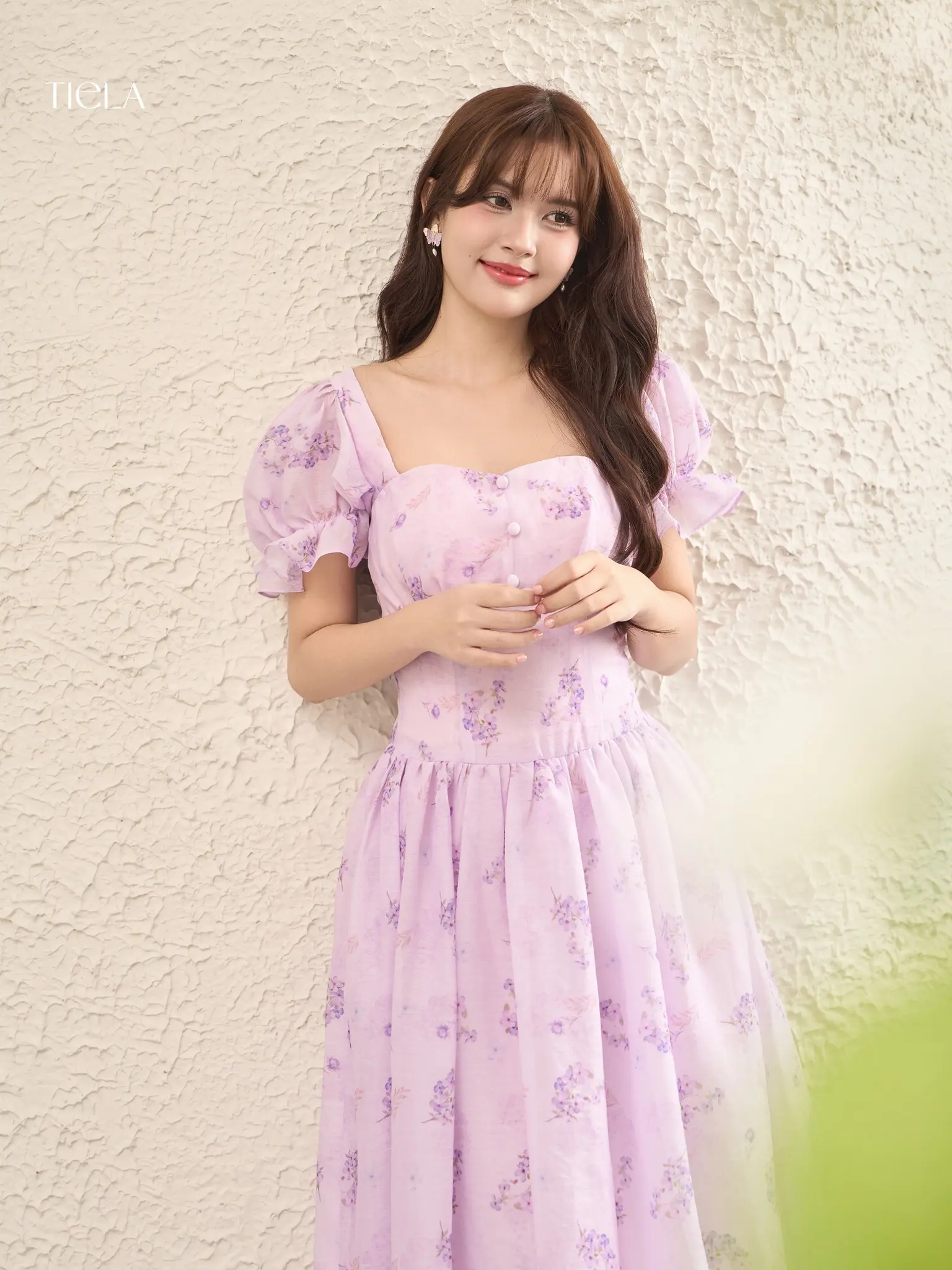 TIELA Đầm váy hoa-Sheera Dress
