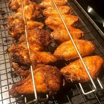 Selected How to Cook Frozen Chicken Wings on Charcoal Grill TikTok Shop