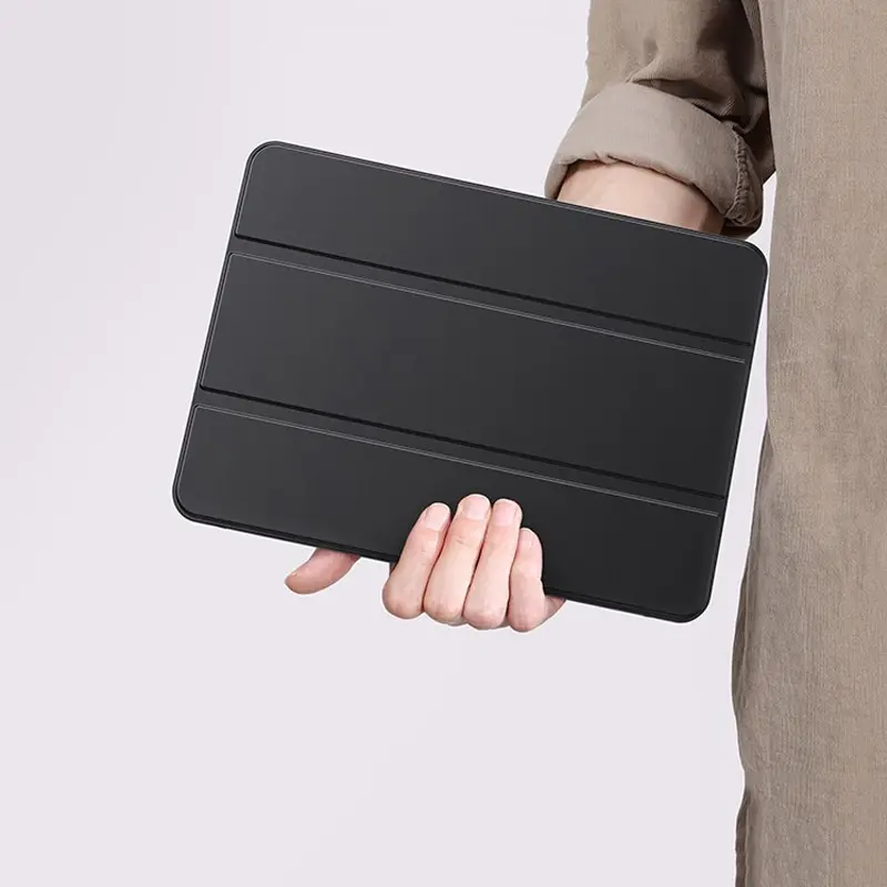 Case Compatible for Samsung for A9+ 11 Inch S9/S9fe 11 inch S6 Lite Samsung tab S6 Lite Trifold Full Colour Stand Smart Case 4