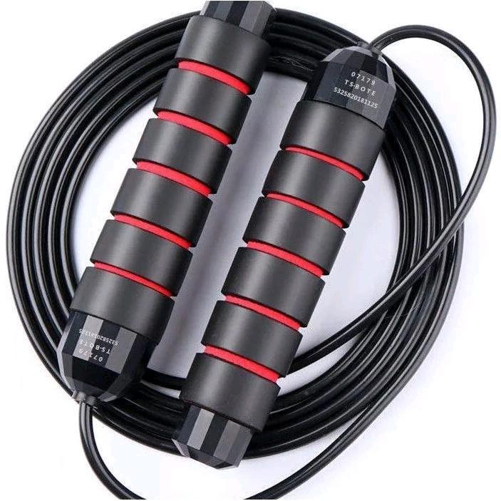 Exercise Skipping Jump Rope Adjustable Bearing Speed Fitness - TikTok ...