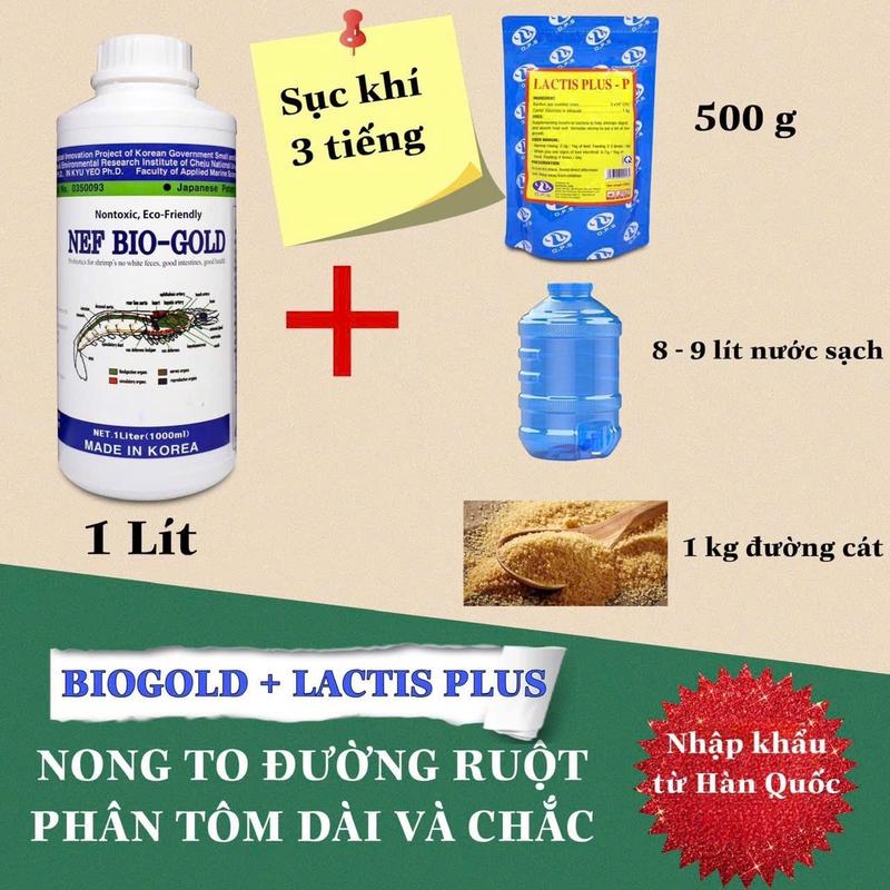 Product Introduction of Bộ đôi Biogol +lactic -hỗ trợ bổ sung vi sinh cho hệ tiêu hóa của tôm, giúp nâng cao hệ tiêu hóa cho tôm. 1