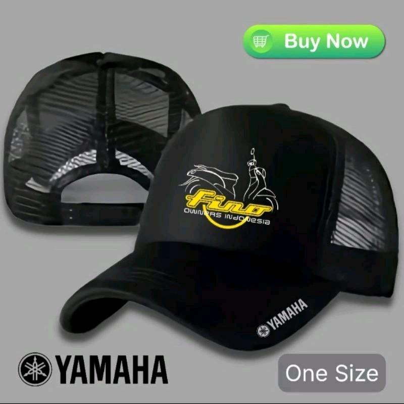 topi trucker jaring lengkung dewasa logo penguin 5
