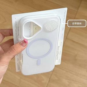 Ốp Điện Thoại iPhone 13 Pro Max, Tương Thích Với Từ Tính, Thiết Kế 2 Trong 1 Tinh Dầu Thơm, Vỏ Bảo Vệ Mùa Hè, 15 / 16, HA01-01